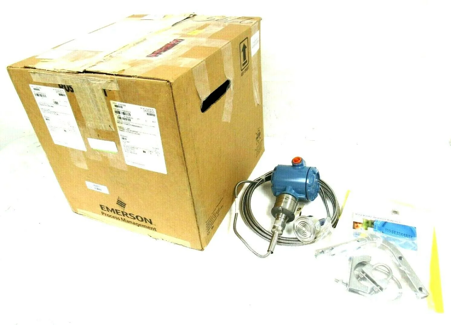 NEW ROSEMOUNT 3051S-9460611 TRANSMITTER 3051S2TA2A2B11F1AB4Q4Q8Q16 1199-9460613