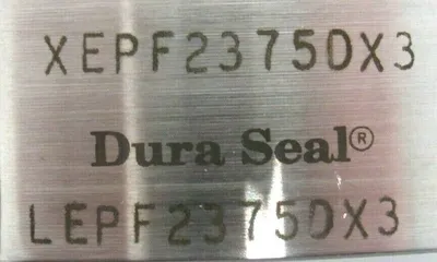 NEW DURA SEAL 317890 MECHANICAL SEAL GEB2576682A LEPF2375DX3 XEPF2375DX3