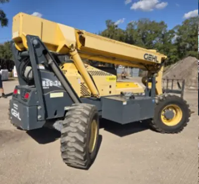 Used 2018 GEHL RS6-34 Telehandlers Pennsylvania US | National Lift Equipment #1381366