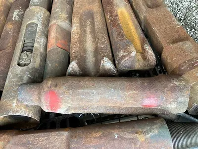 Used AFTERMARKET 5-3/4” X 15-1/2" CABLE TOOL DRILLING CHISEL BIT Drills Pennsylvania US | East West Machinery & Drilling #1417253