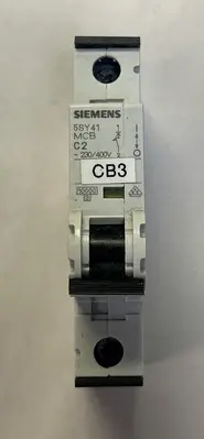 Used SIEMENS 5SY4102-7 Miscellaneous Equipment (Electrical & Power) | Surplus Asset Holdings #1196165