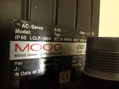 USED MOOG G405-522