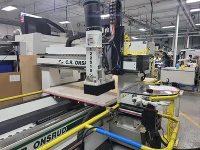 2013 C.R. ONSRUD 122S18 Routers | MD Equipment Services LLC (9)