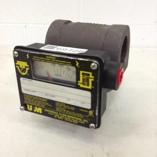Used UNIVERSAL FLOW MONITORS MN-ESF400SM-16-70P1.0T100-A0NL Air Velocity and Flow Michigan US | Ideal Machinery #775321