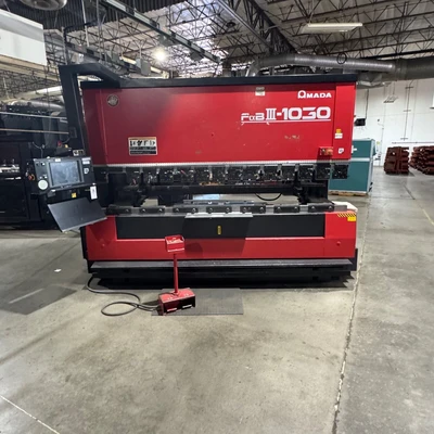 AMADA FBD-1030NT Press Brakes | SNL Machine Trader LLC (1)