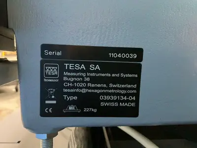 Used BROWN & SHARPE TESA SA Coordinate Measuring Machines Ohio US | HGR 24 #1335181