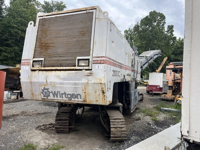 Used 2000 Wirtgen W2100 Cold Planers Maryland US | Zadoon Equipment #1480851
