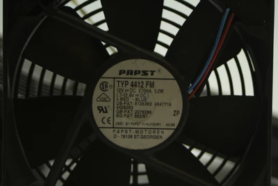 Used PAPST ["Typ 4412", "4412FM"] Electronic Component Fans California US | Davliegogo LLC #1706484