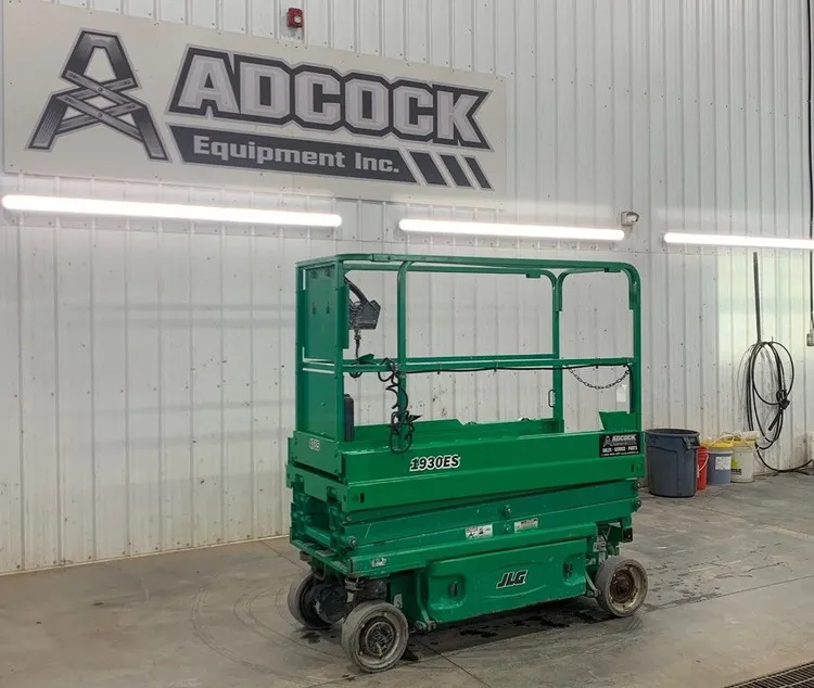 Used 2016 JLG 1930ES ELECTRIC SCISSOR LIFT Scissor Lifters Alberta CA | Adcock Equipment #1418034