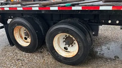 Used 2013 FONTAINE REVOLUTION Flatbed Trailers Louisiana US | Proxy Equipment #1388898