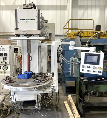 USED 1997 GREENERD PRESSES GREENERD HCA-50-60R8 PRESS