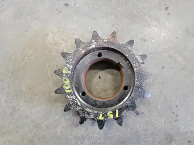 Double Single Stock Bore Sprocket DS100A15
