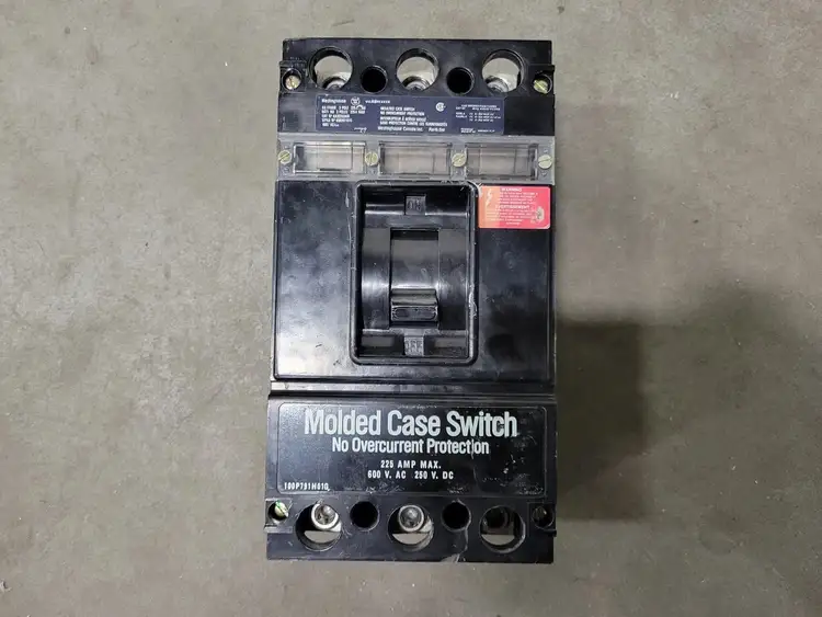 Used WESTINGHOUSE KA3225SNW Switchgears British Columbia CA | Lenmark #242517