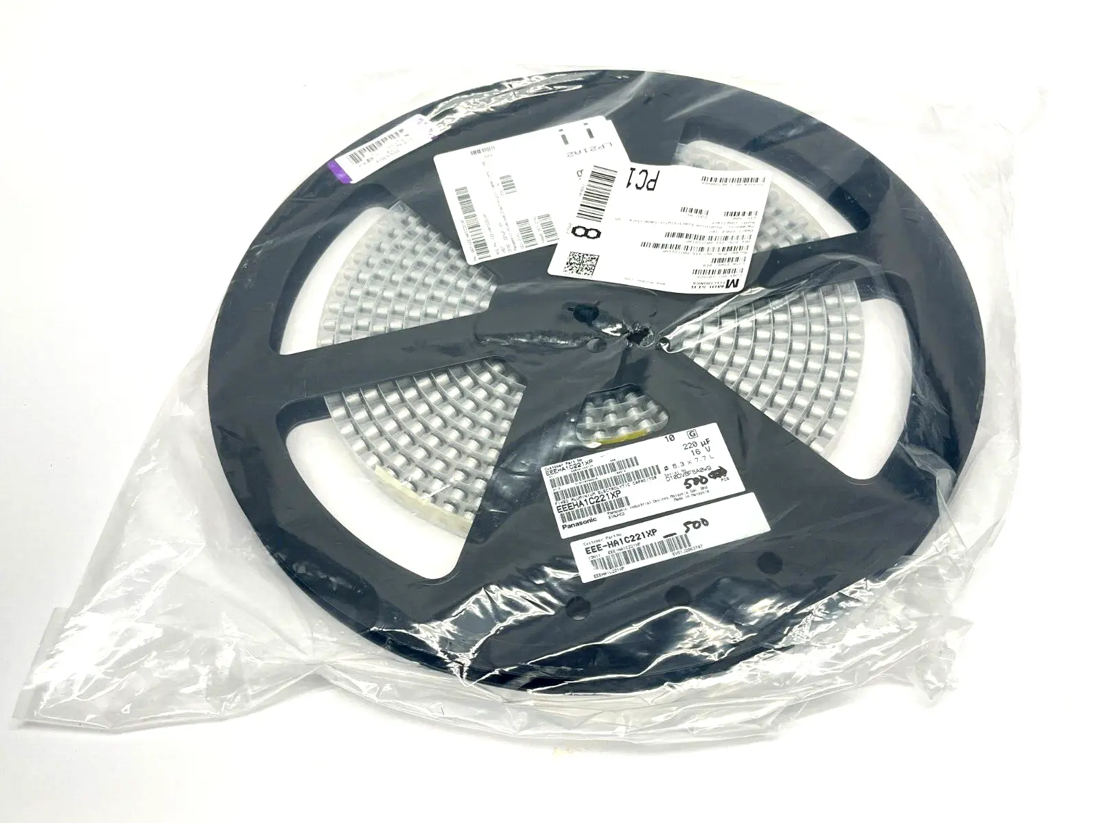 New | in-Stock Panasonic EEE-HA1C221XP Capacitors Michigan US | Maverick Industrial Sales #1494857
