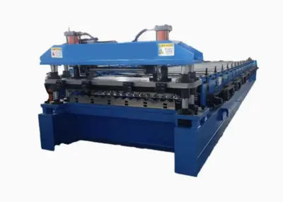 Metal Roofing Roll Forming Machine Brazil