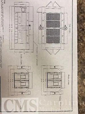 USED 2005 MARATHON FINISHING SPRAY BOOTH