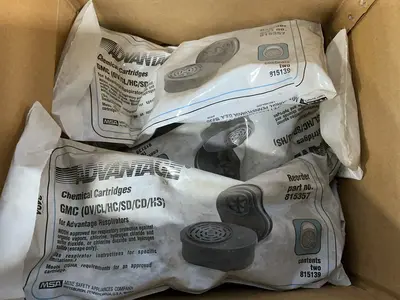 Used MSA 815357 Medical Supplies Ohio US | HGR 24 #1321526