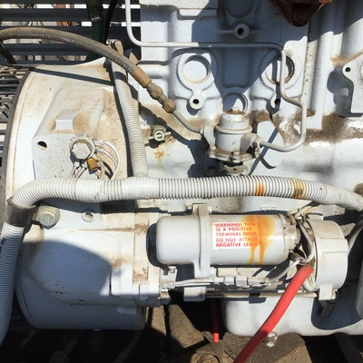 Spectrum 40DS60 Detroit Diesel 40KW Generator w/ Auto Transfer Switch