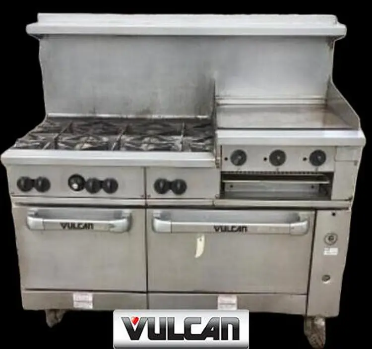 Used VULCAN GAS RANGE Commercial Ranges | Surrey Food Equipment #436218