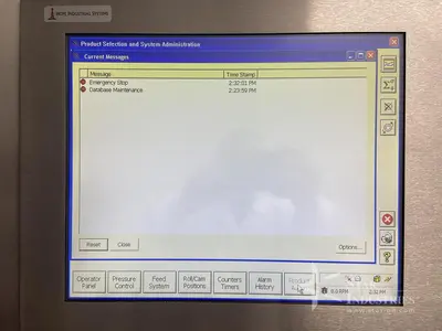 Used ELIZABETH-HATA HT-X55LD-U Tablet Presses California US | Star Industries #1318479