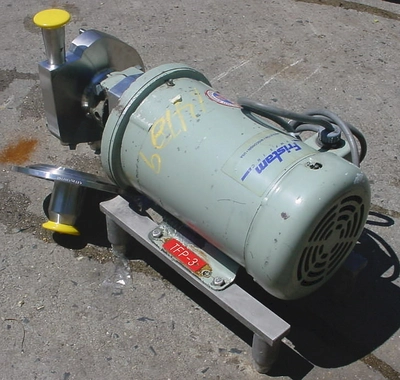 USED FRISTAM CENTRIFUGICAL PUMP FPX-722-135