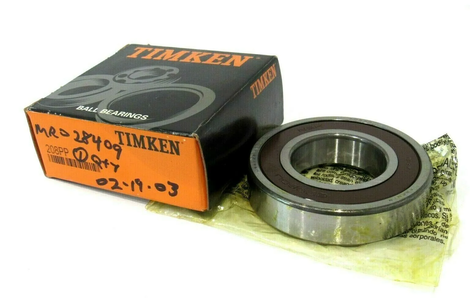 NEW TIMKEN 208PP BEARING
