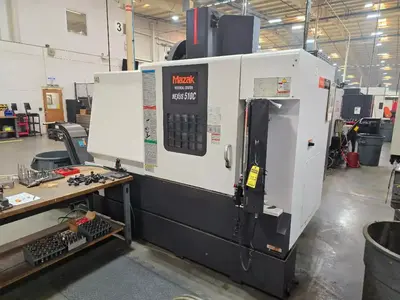 2004 MAZAK VERTICAL CENTER NEXUS 510C Vertical Machining Centers | Toolquip, Inc. (2)