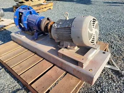 7.5 hp Stainless Steel Centrifugal Pump Package