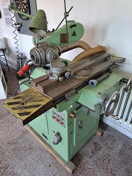 Used 1986 PONAR WROCLAW NUA 25 Tool & Cutter Grinders CZ | Amaron s.r.o. #1060748