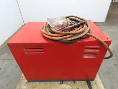 Lincoln 7710 IDEALARC R3R DC ARC Stick Welder Welding Power Source 500 AMP Tested