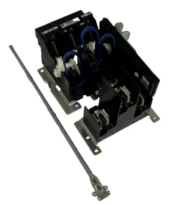 NEW SQUARE D 9422ATEF101 FUSIBLE DISCONNECT SWITCH 100A 600VAC (INCOMPLETE)