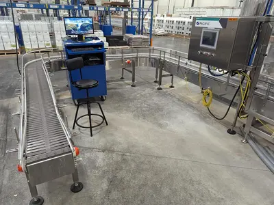 Promach 4 Head Pail Filling Line Including Filler, Capper & Conveyor Line