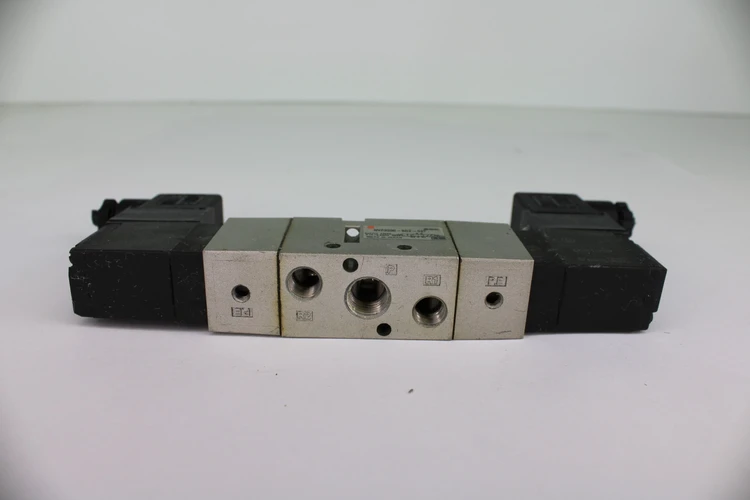 Used SMC NVF3330-5DZ-02T Solenoid Valves | Industrial Parts R Us Inc. #360347
