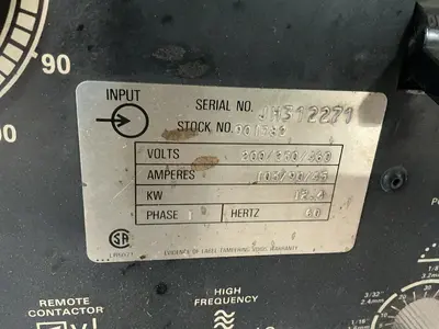 Used MILLER DIALARC HF Tig Welders Ohio US | HGR 24 #1343813