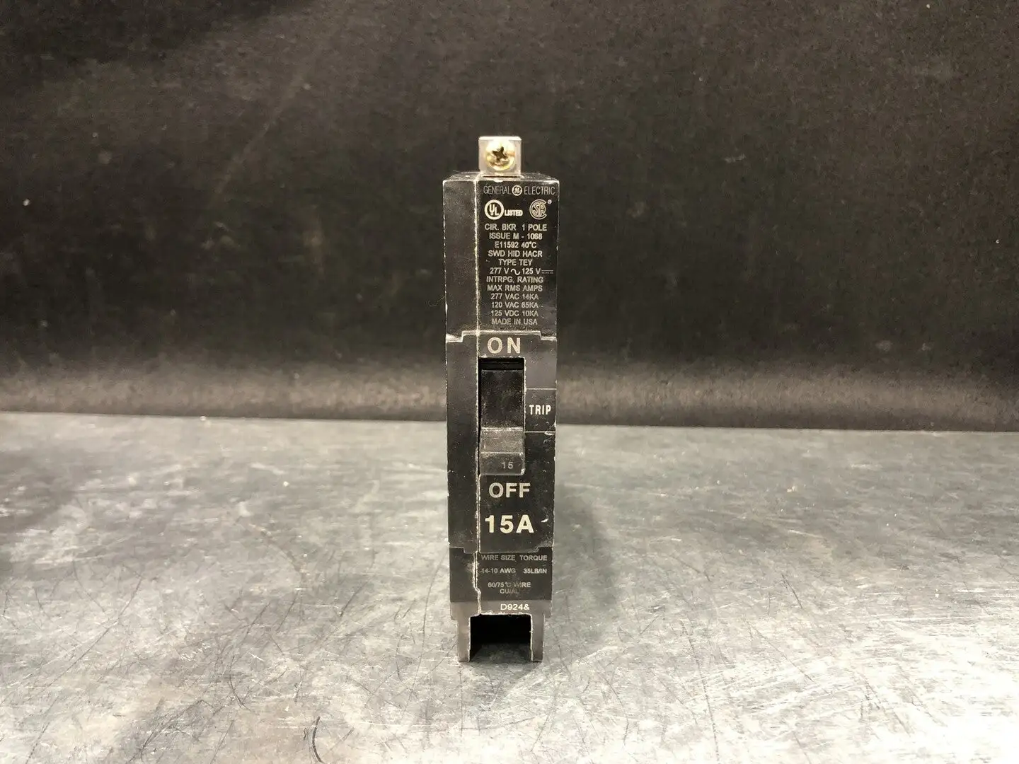 USED GENERAL ELECTRIC E11592