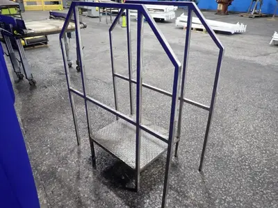 24" X 22" Platform Crossover Bridge