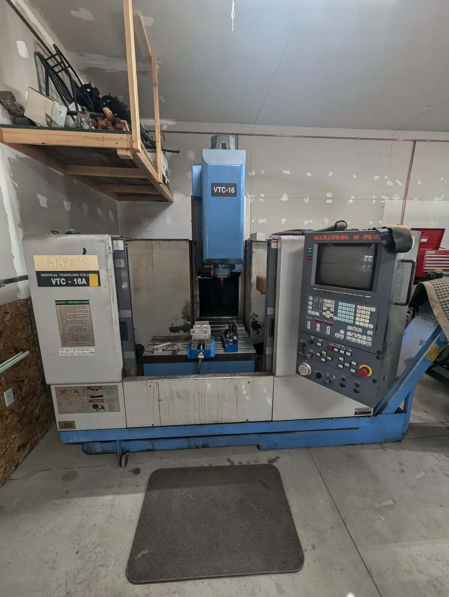 USED 1997 MAZAK VTC-16A
