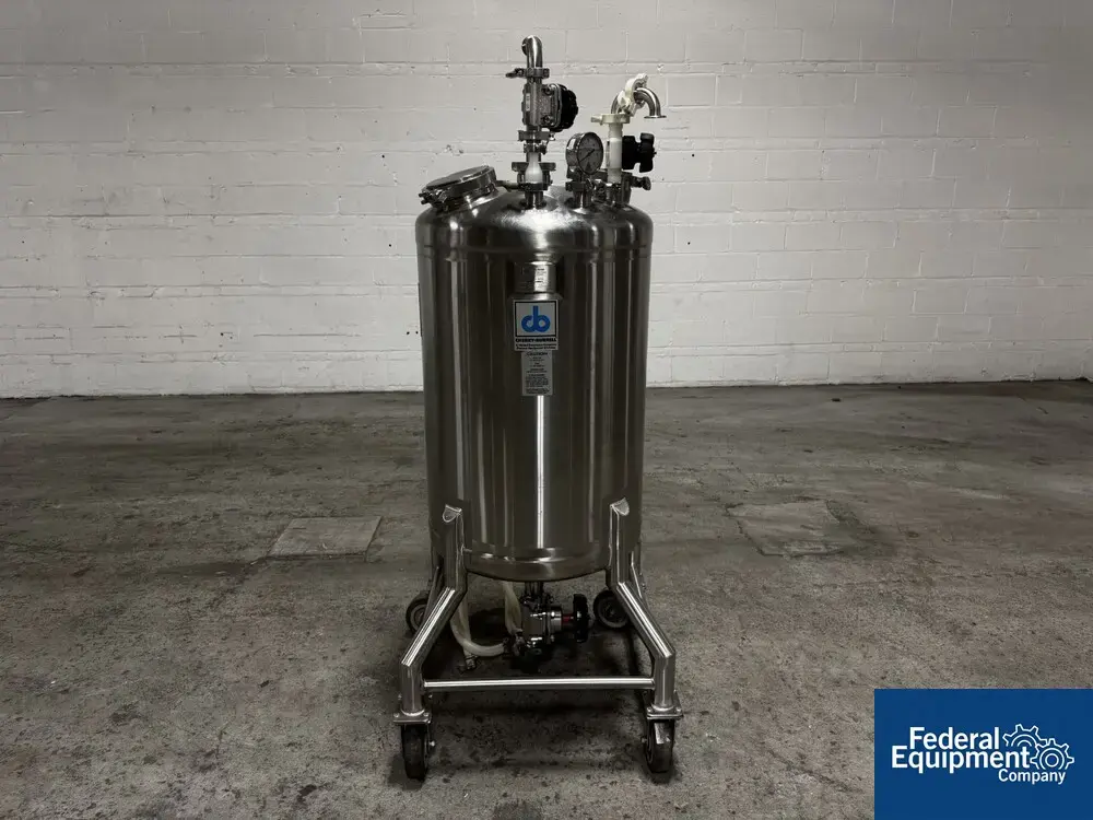 USED Cherry-Burrell 60 Gal Cherry-Burrell Reciever, S/S