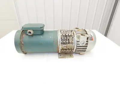 Gast 2567-V103 Vacuum Pump 21cfm 15psi 1.5Hp 230/460V 3PH 3/4"npt