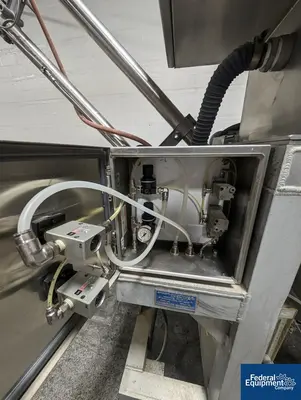 USED SpiroFlow Spiroflow Bag Dump Station, S/S