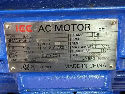 USED ICC NE-HE
