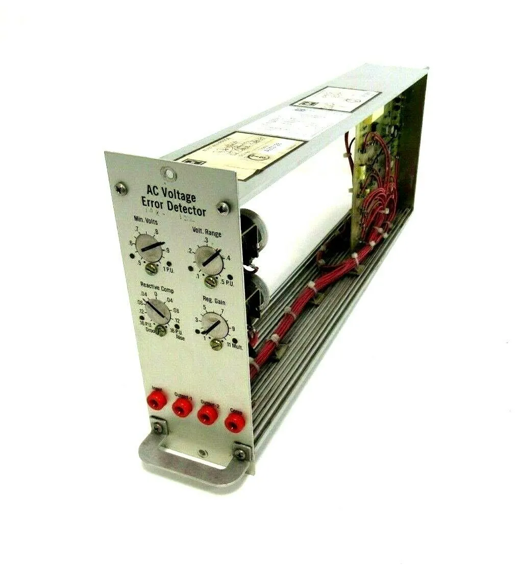 USED WESTINGHOUSE 149D835G01 ERROR DETECTOR M300