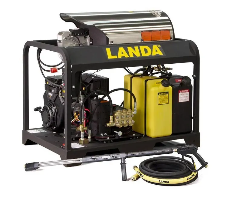 New | in-Stock 2026 LANDA PGDC8-30324E HOT WATER PRESSURE WASHER Pressure Washers Virginia US | GF Equip Sales #1144650