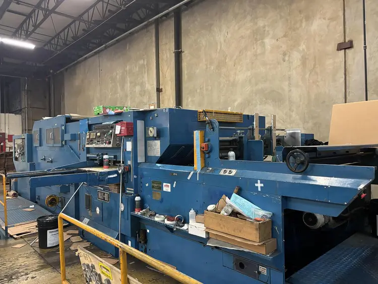 Used 1995 MARUMATSU 1410 MAX 88 Die Cutters | Matchbox Machinery #929768