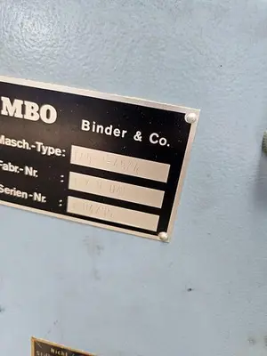USED 1993 MBO T 45/4X