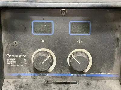 Used MILLER MILLERMATIC 252 Mig Welders Ohio US | HGR 24 #1506557