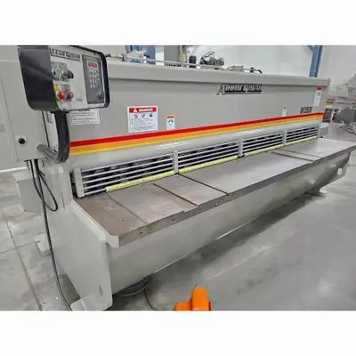 2000 ACCURSHEAR 613510 Power Squaring Shears (Gauge) | Active Machinery Sales, Inc. (1)