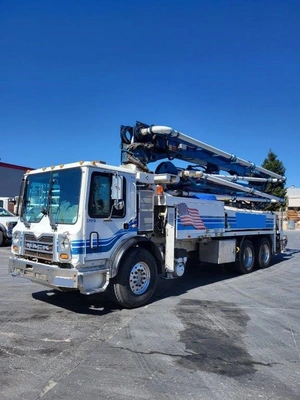 Used 2012 PUTZMEISTER BSF32Z.16H Concrete Pumps Colorado US | Concrete Pump Depot #1394042
