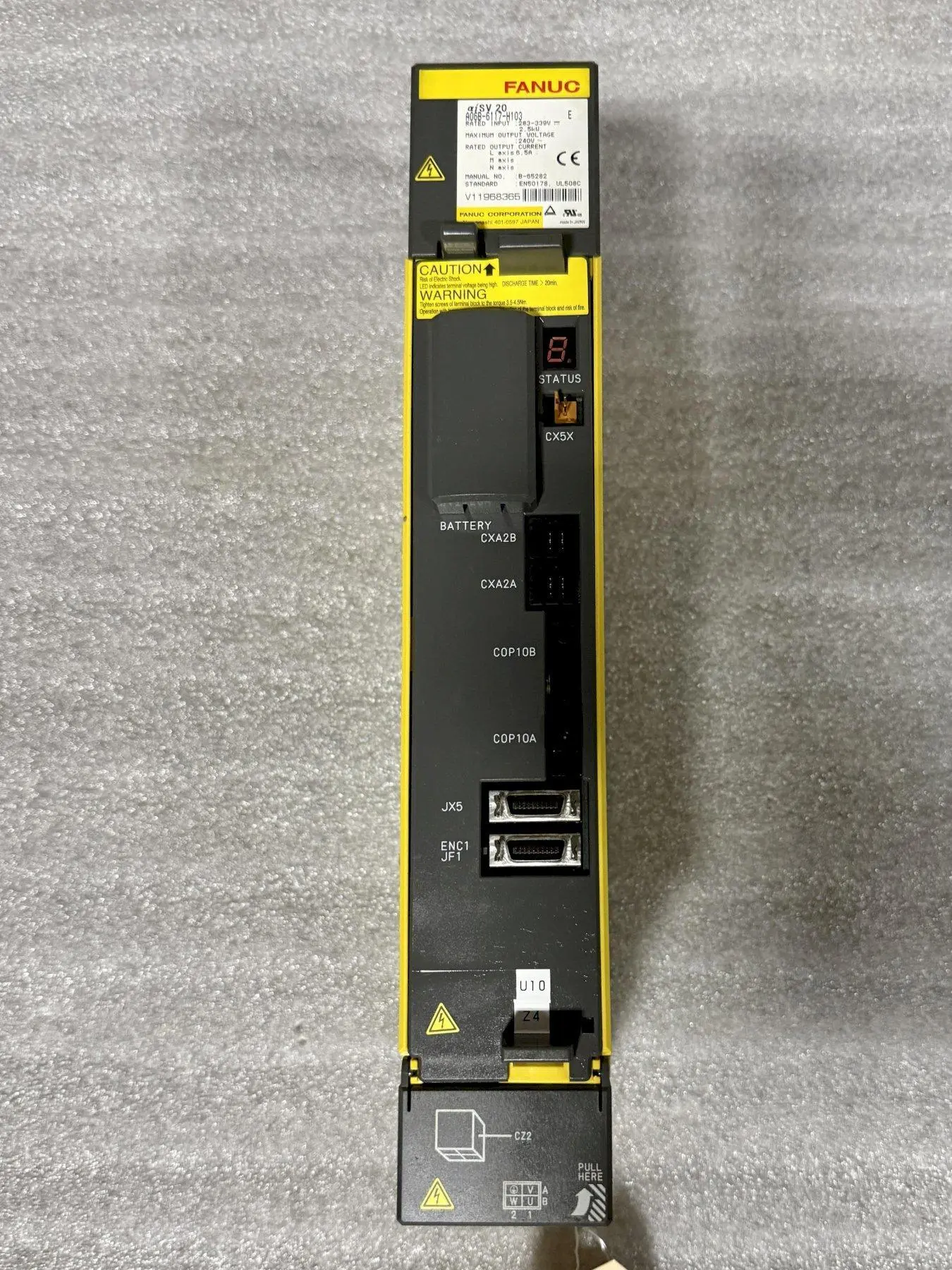 USED Fanuc A06B-6117-H103