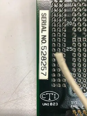 USED CTI Z9533906B